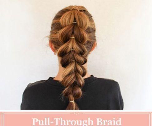 Pull-through Braid: how to do it?
