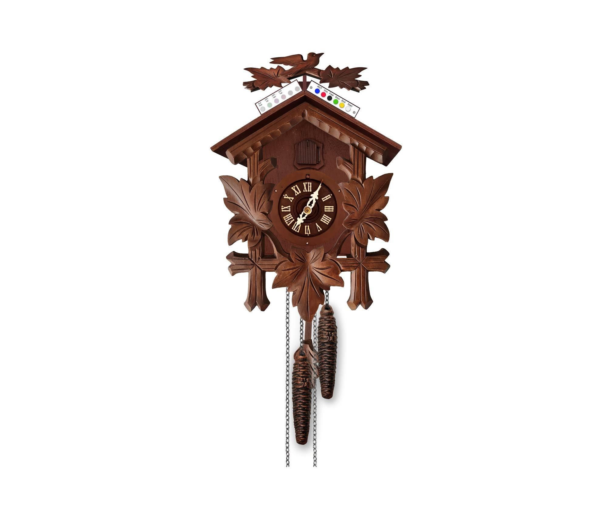 I-Cuckoo Clock Using an Arduino & Stepper Motor to Repair & Synchronize a Broken Cuckoo Clock