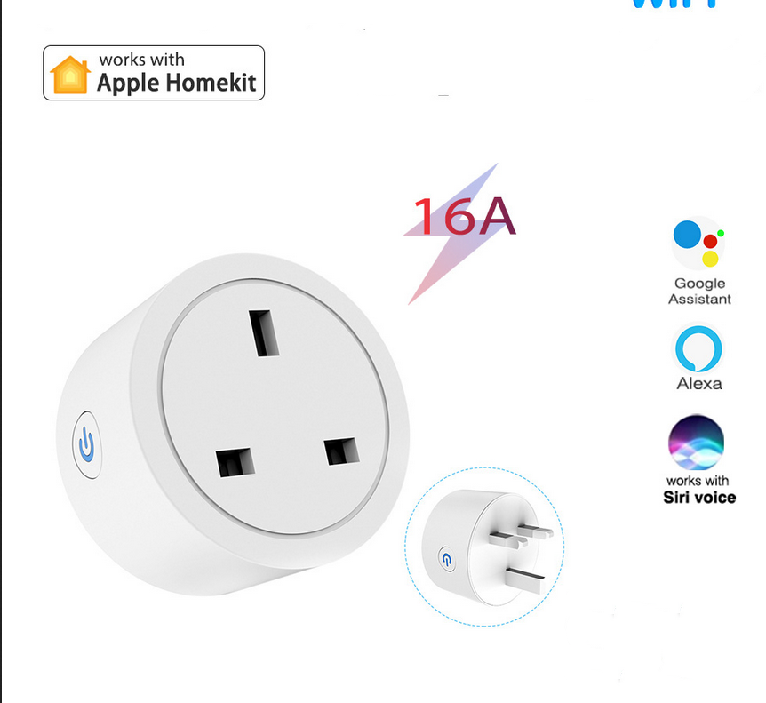 Smart Wifi Plug HomeKit Socket for UK