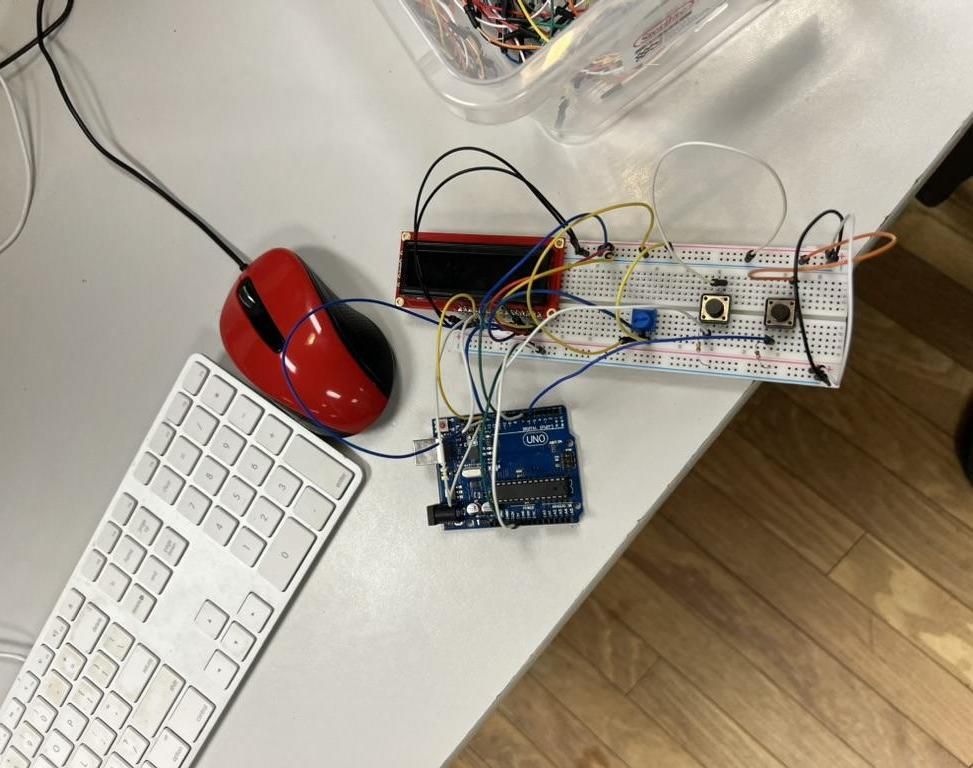 Arduino Stopwatch