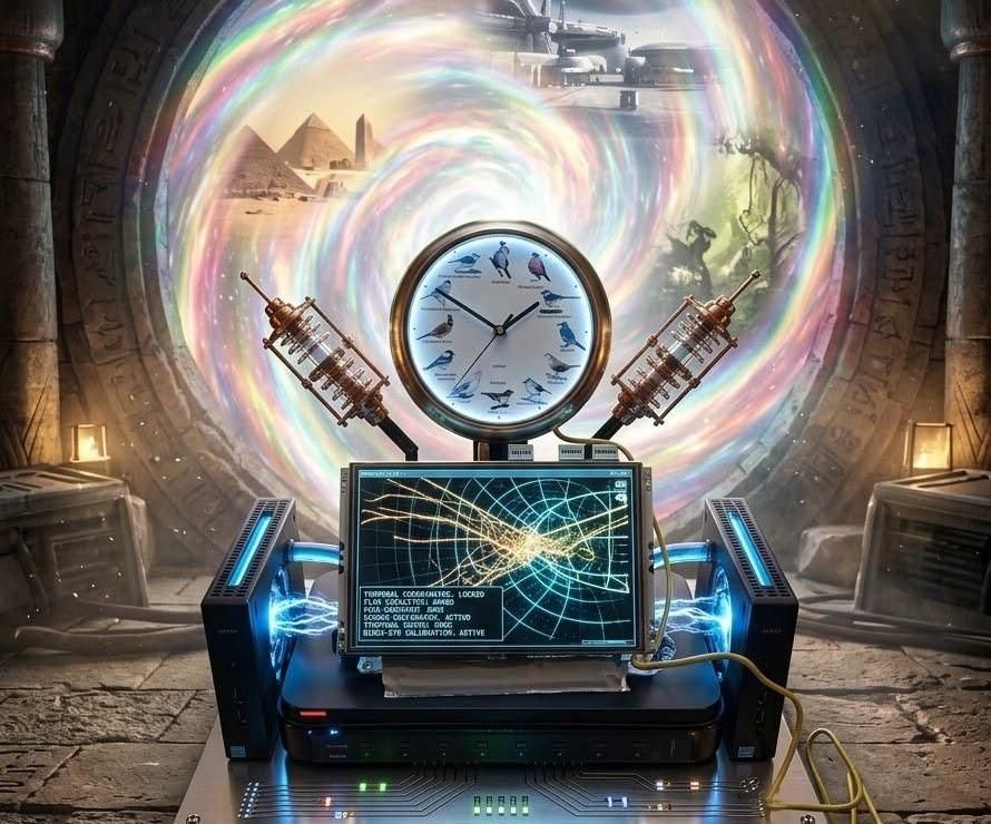 The Time-Travel Inator
