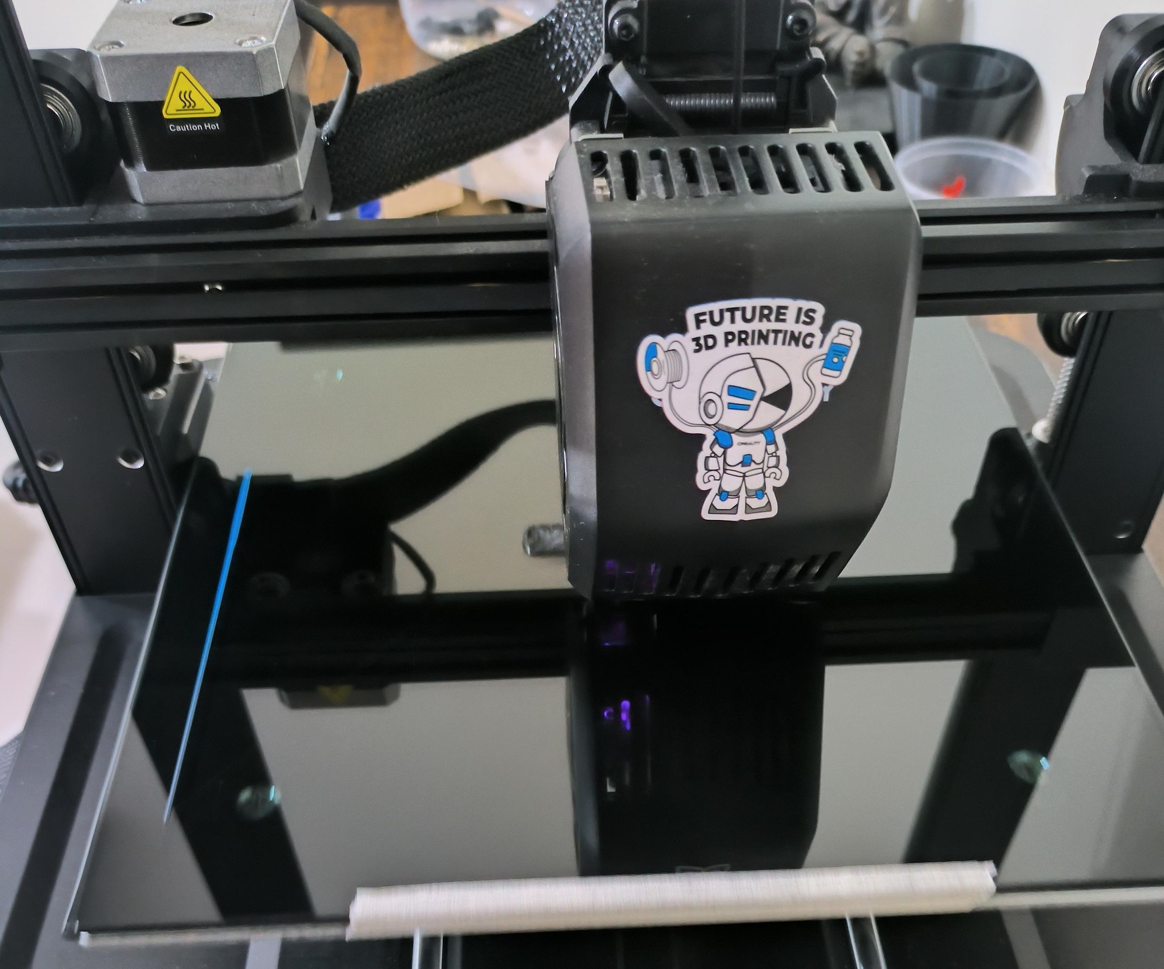 Ender 3 V3 SE Bed Leveling