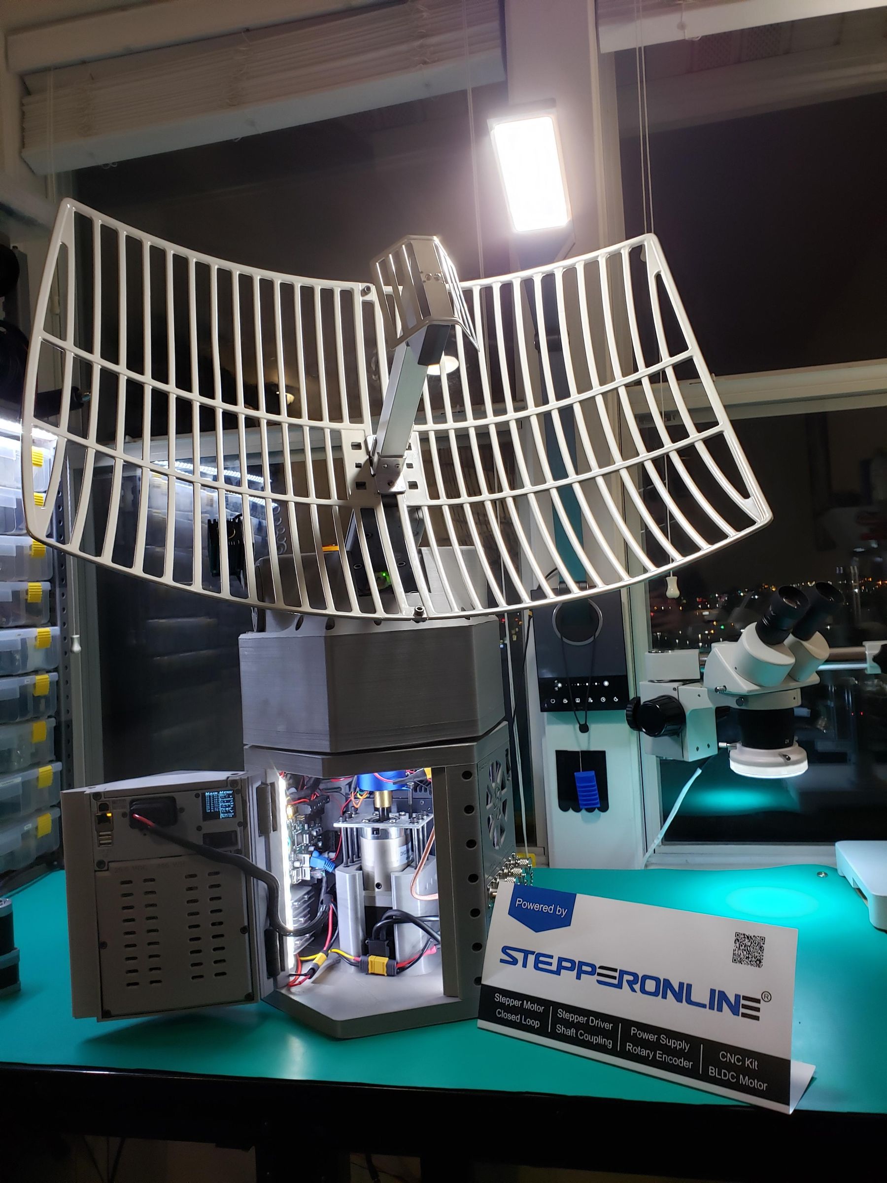 How to Build a System for Tracking Satellites in Orbit