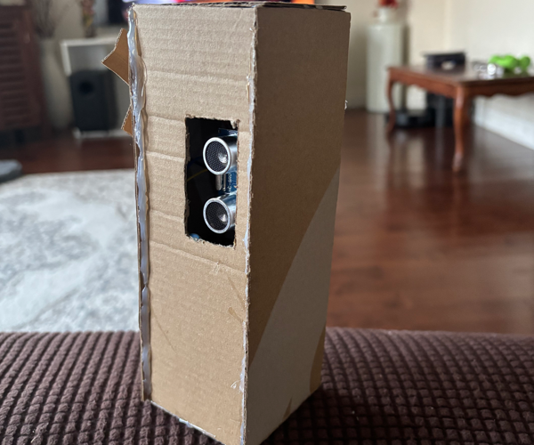 Ultrasonic Motion Sensing Fan