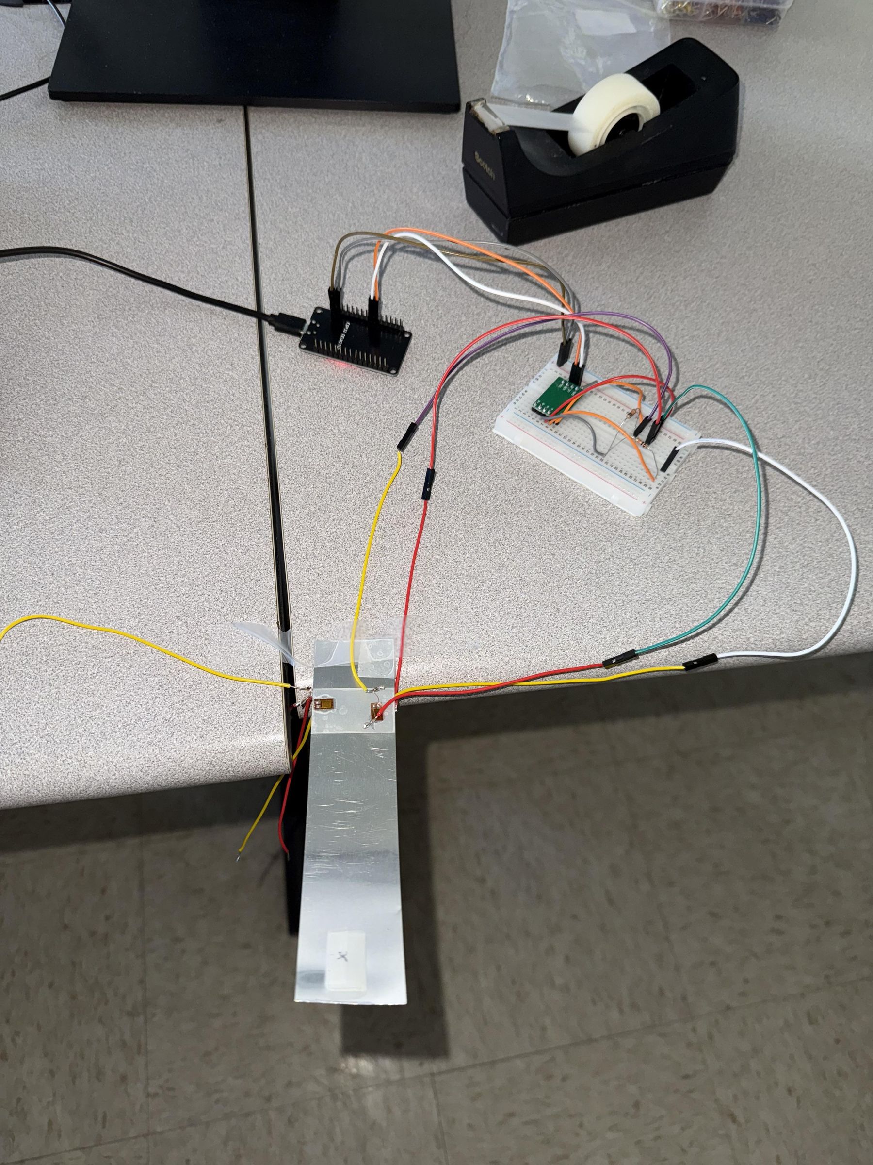 ESP-32 Wheatstone Bridge Load Cell