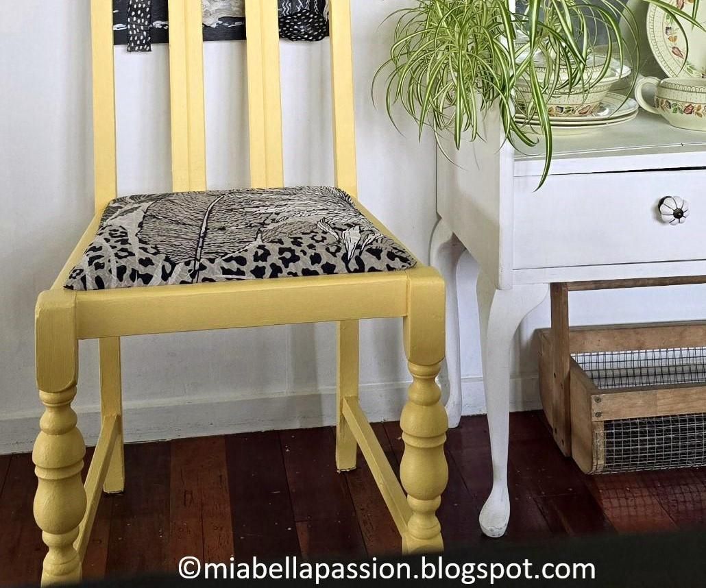DIY OLD Chair Upcycle