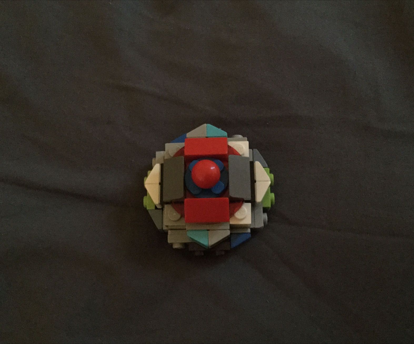 How to Make a Strong Lego Beyblade