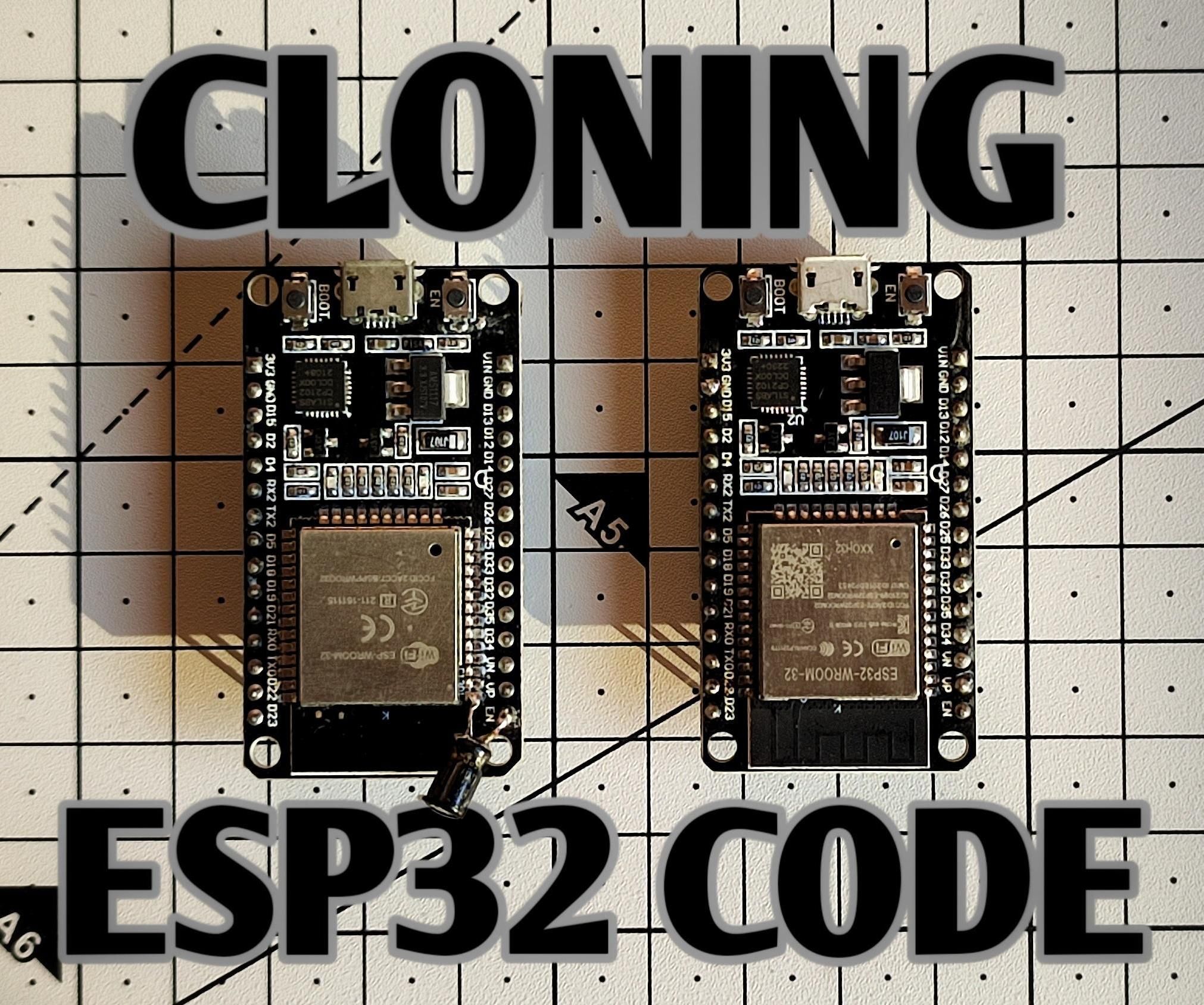 How to Clone ESP32 Firmware to Another ESP32: a Quick and Easy Guide