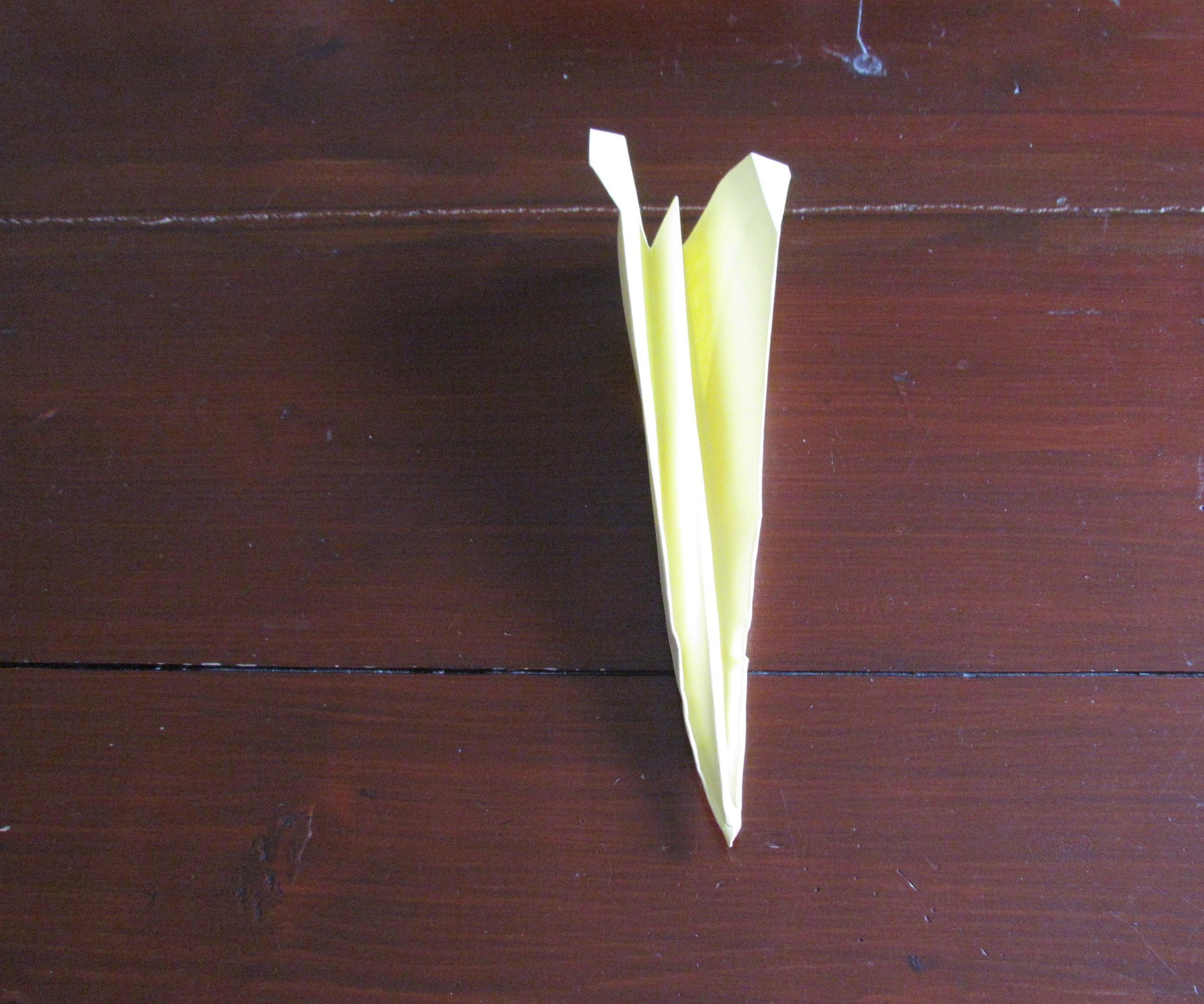 Paper Cargo Plane
