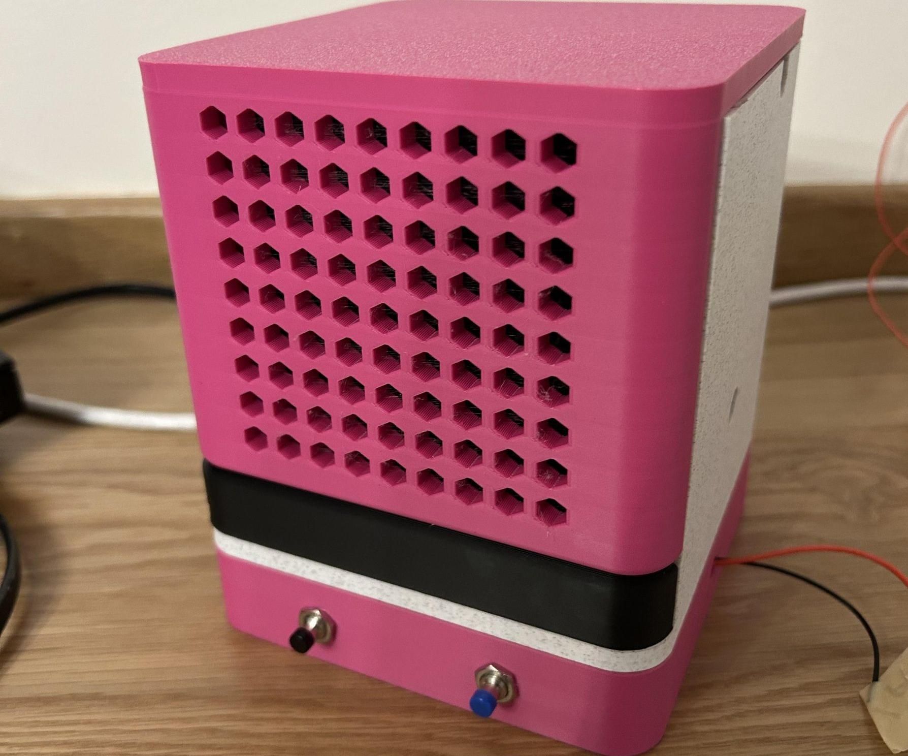 3D Printed Micro Swamp Cooler