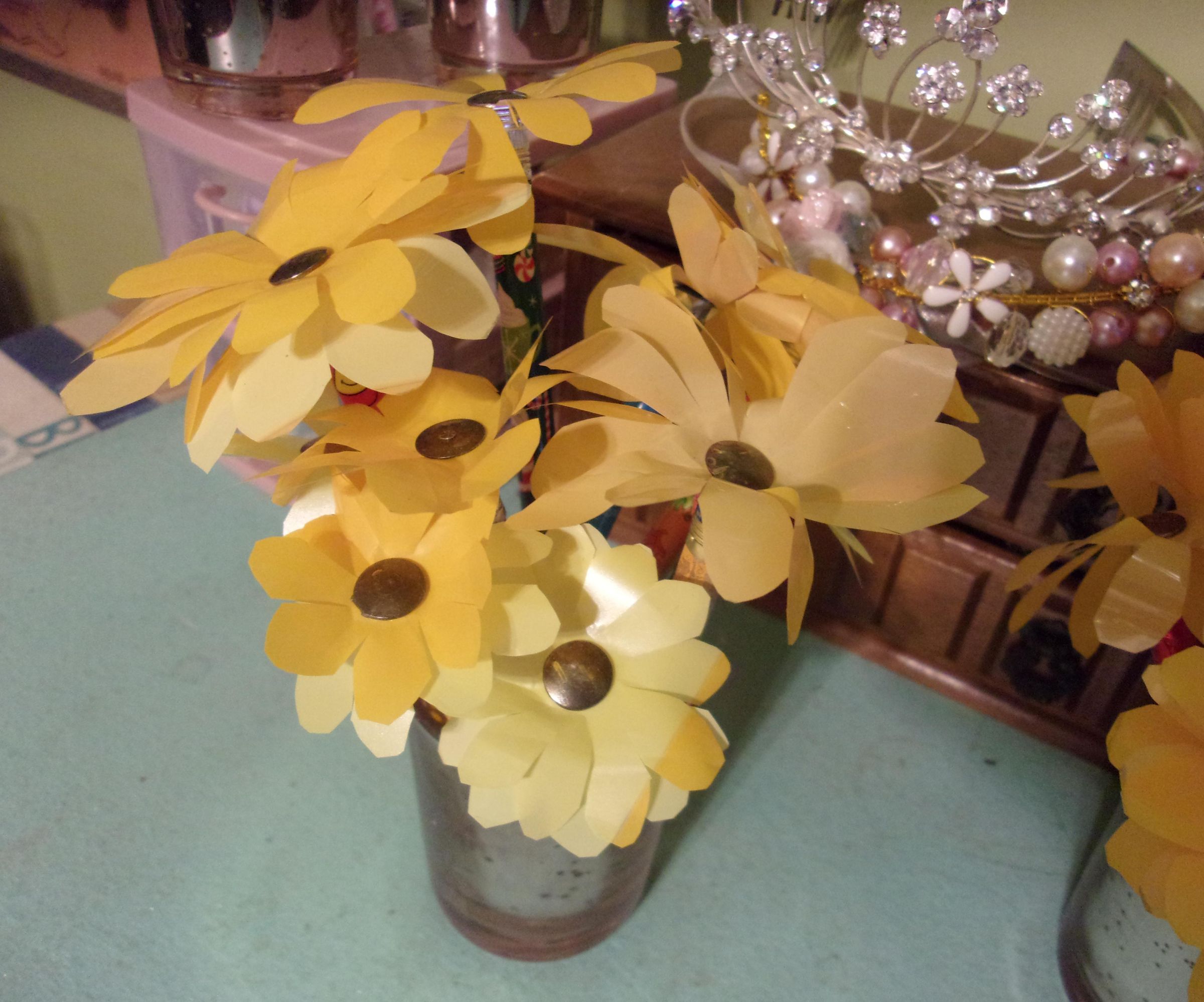 Flower Wrap Daisies