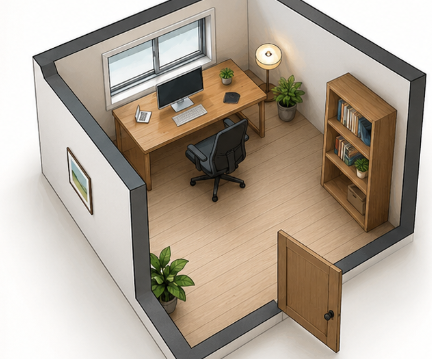 Simple BIM Model to Plan a Home Renovation for Beginners