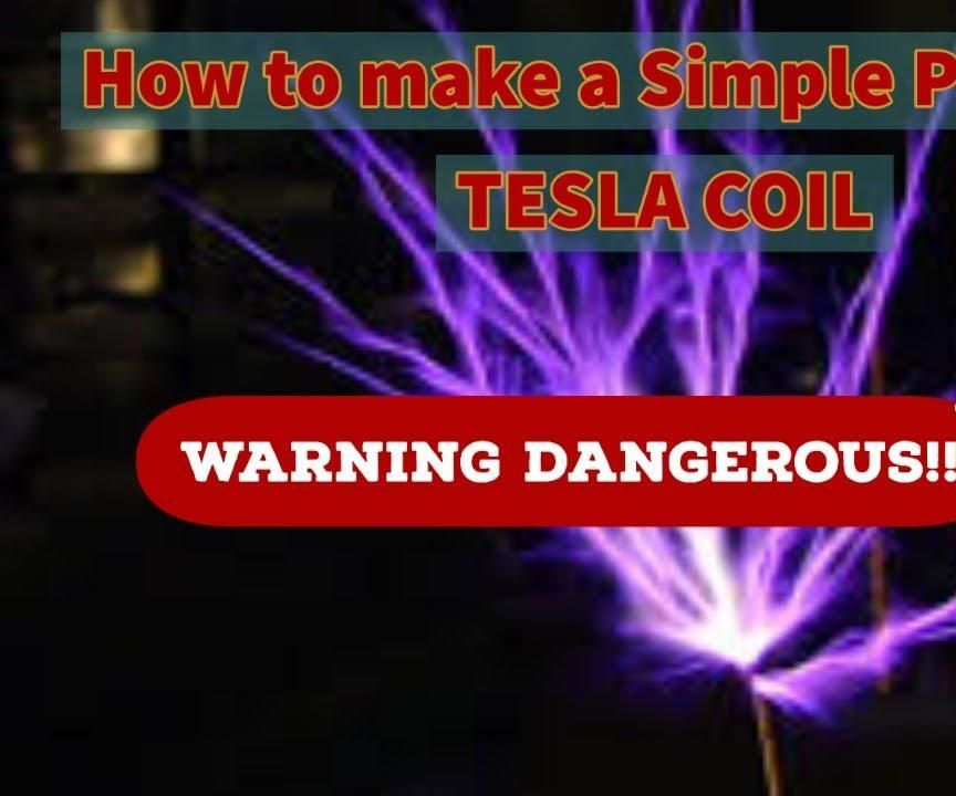 Russian Slayer Exciter 2.0 Tesla Coil