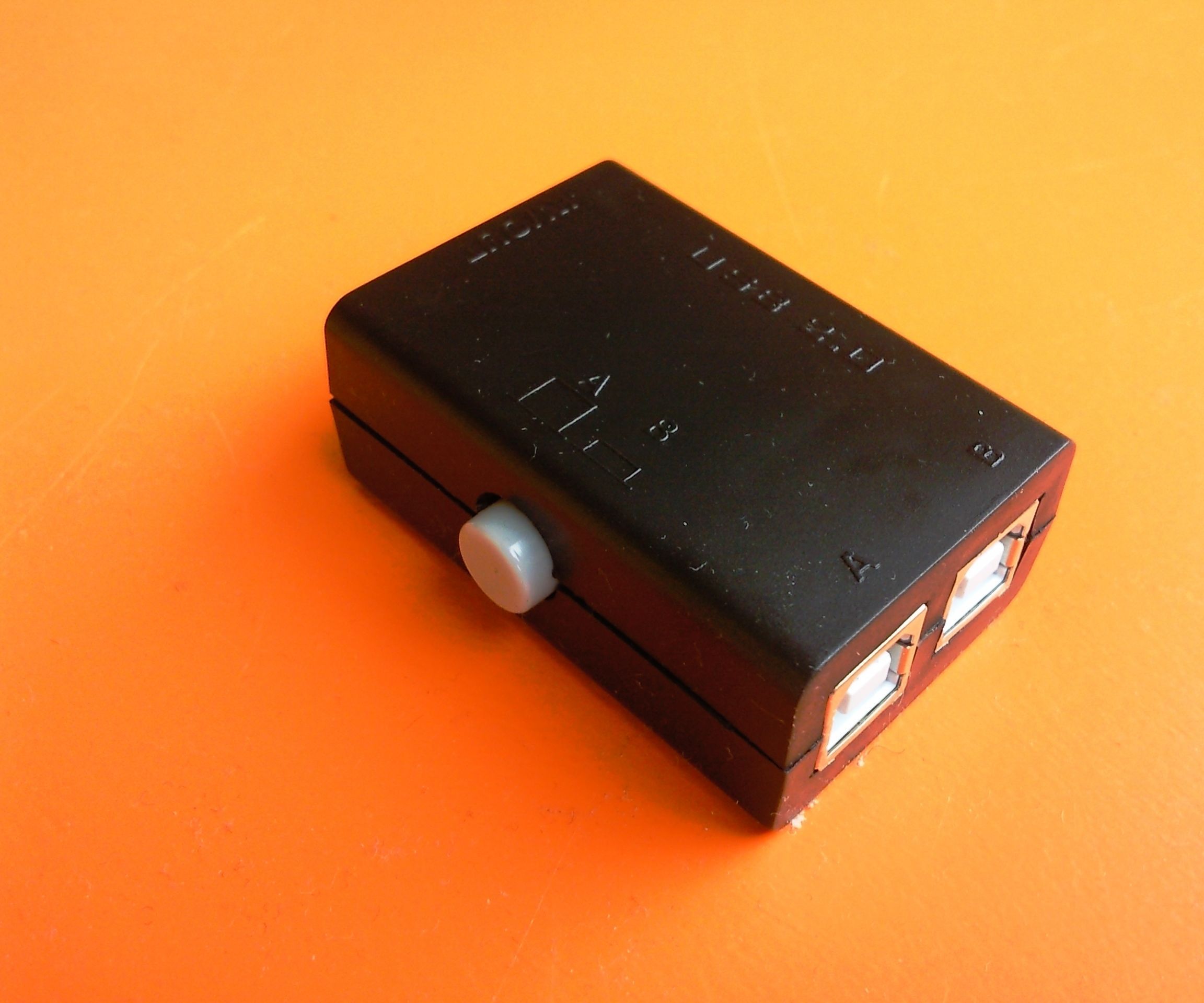 USB Switch Improvement