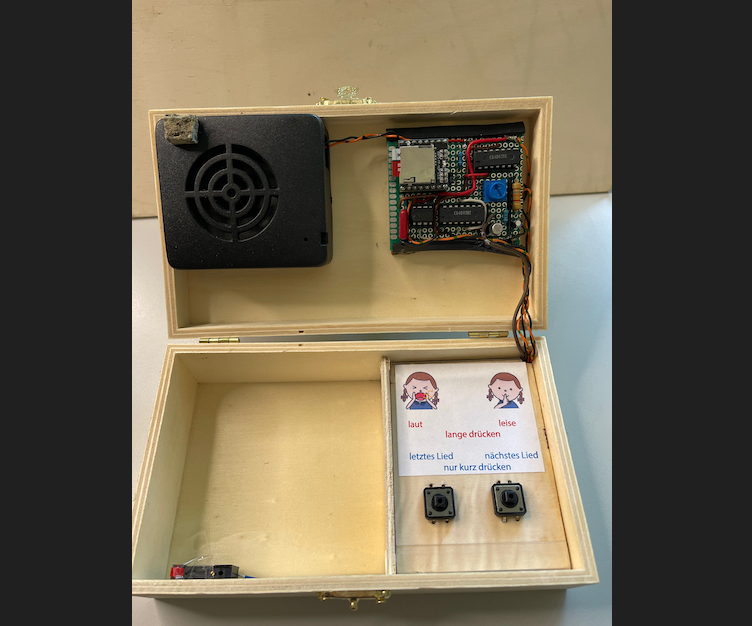 Jukebox With the DFPlayer