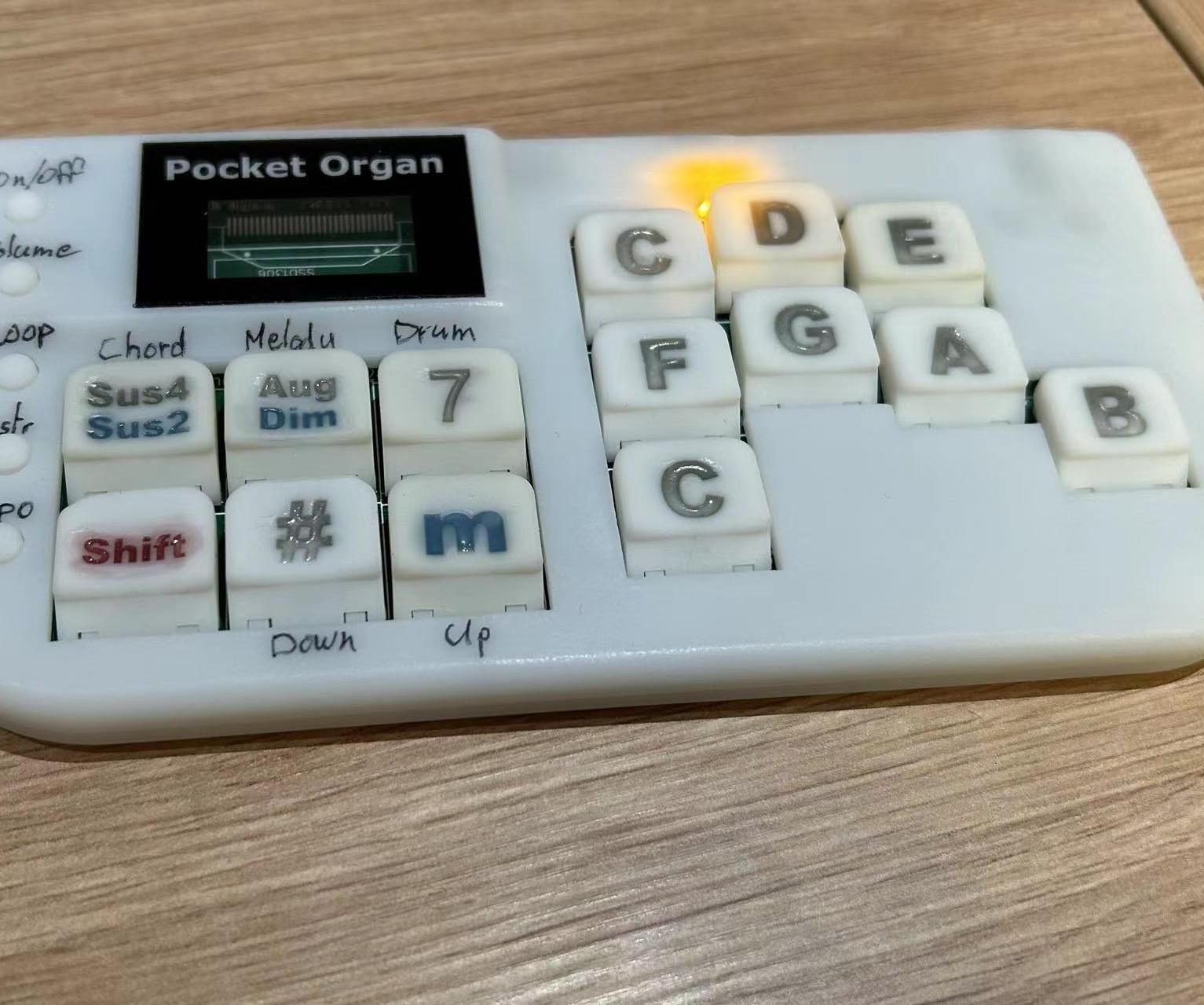 Writing High-contrast Text on a Resin 3D Print