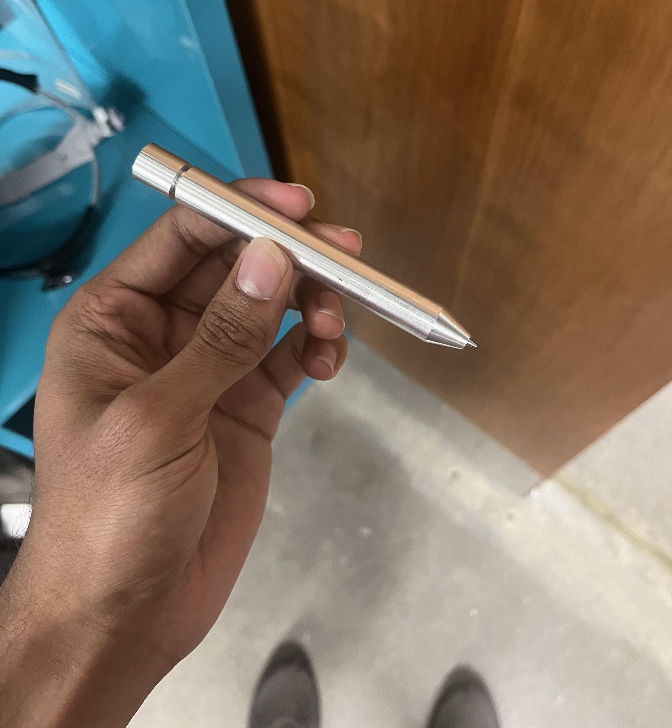 TIW Aluminum Pen