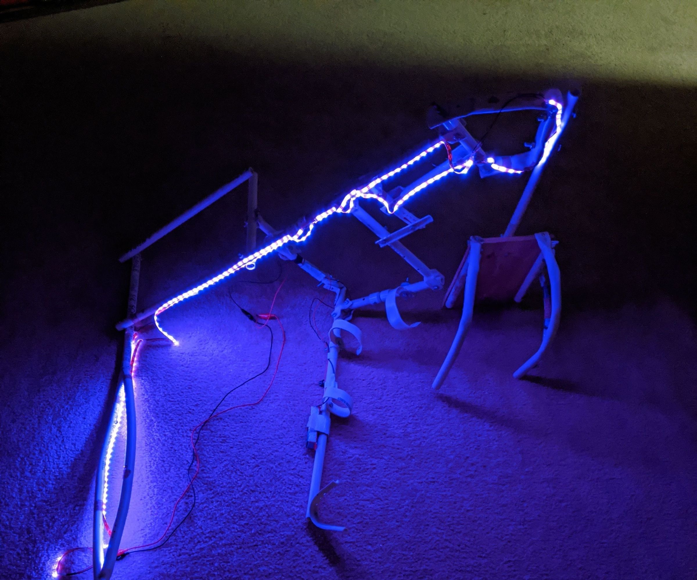 Pvc Skeletonics Arm