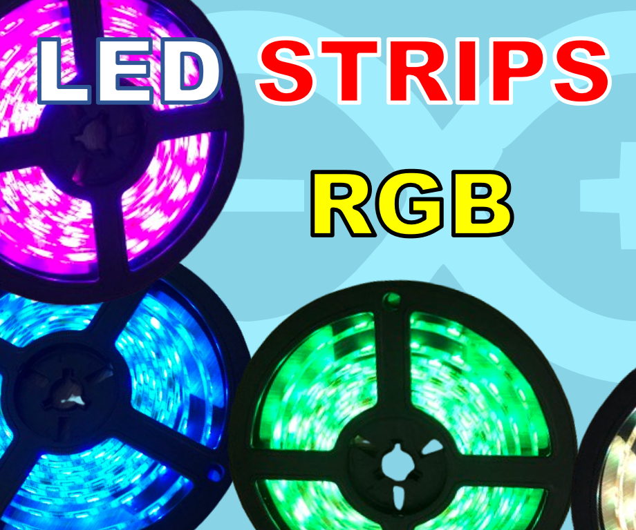 How to Control LED Strips With Arduino – Part 2: RGB LED Strips