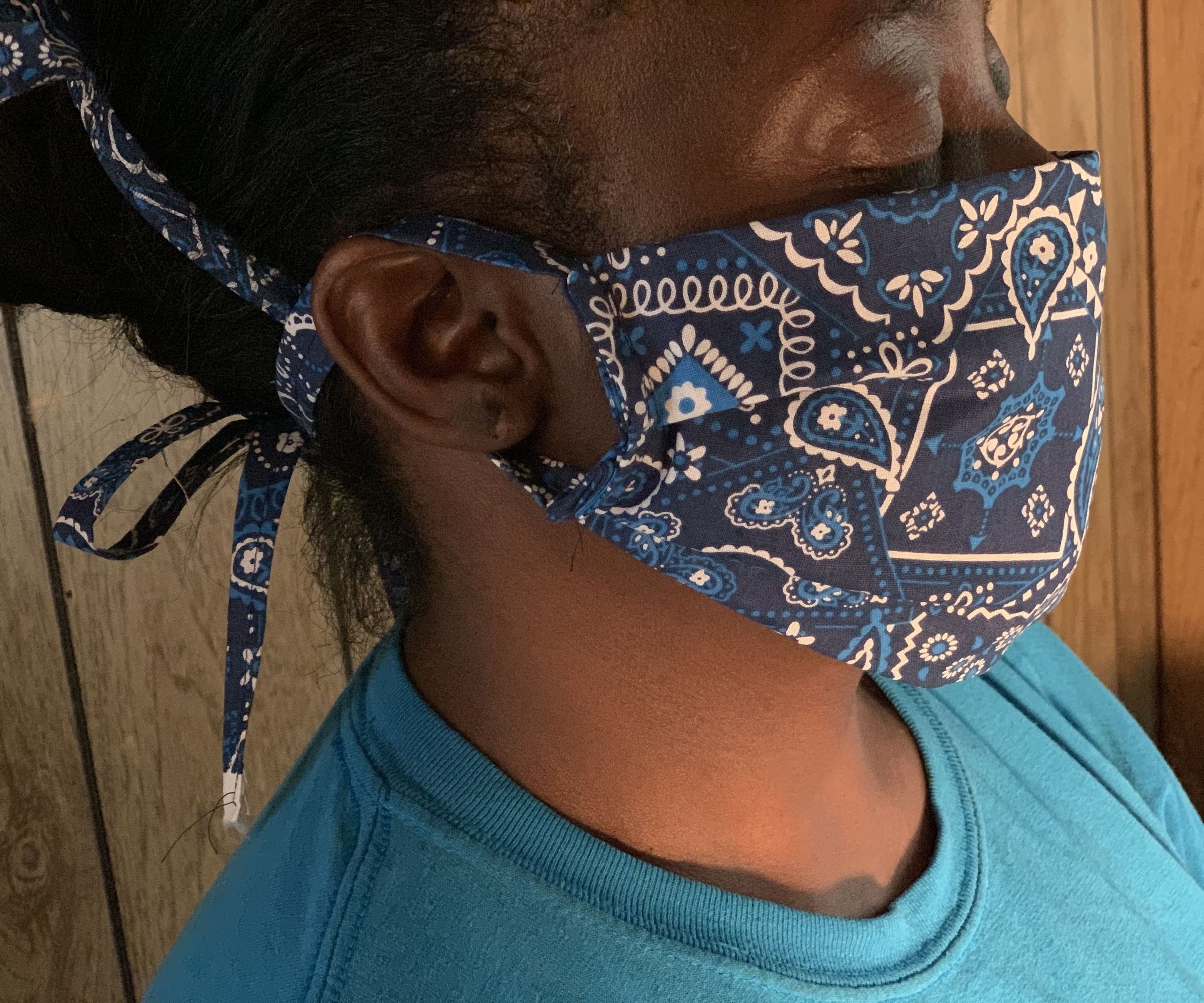 DIY Mask in 4-Steps