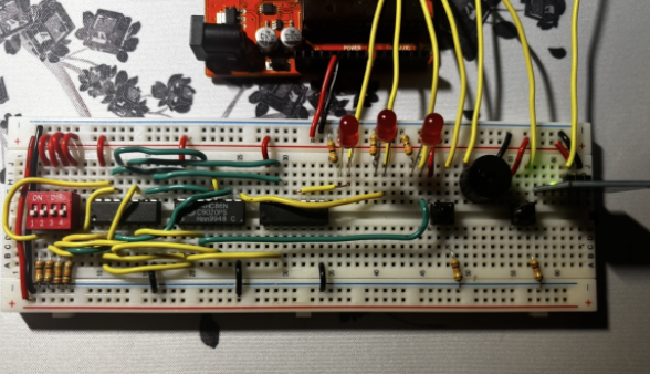 A 2-Bit Adder Learning and Interactive Quiz Game (Multiplayer)