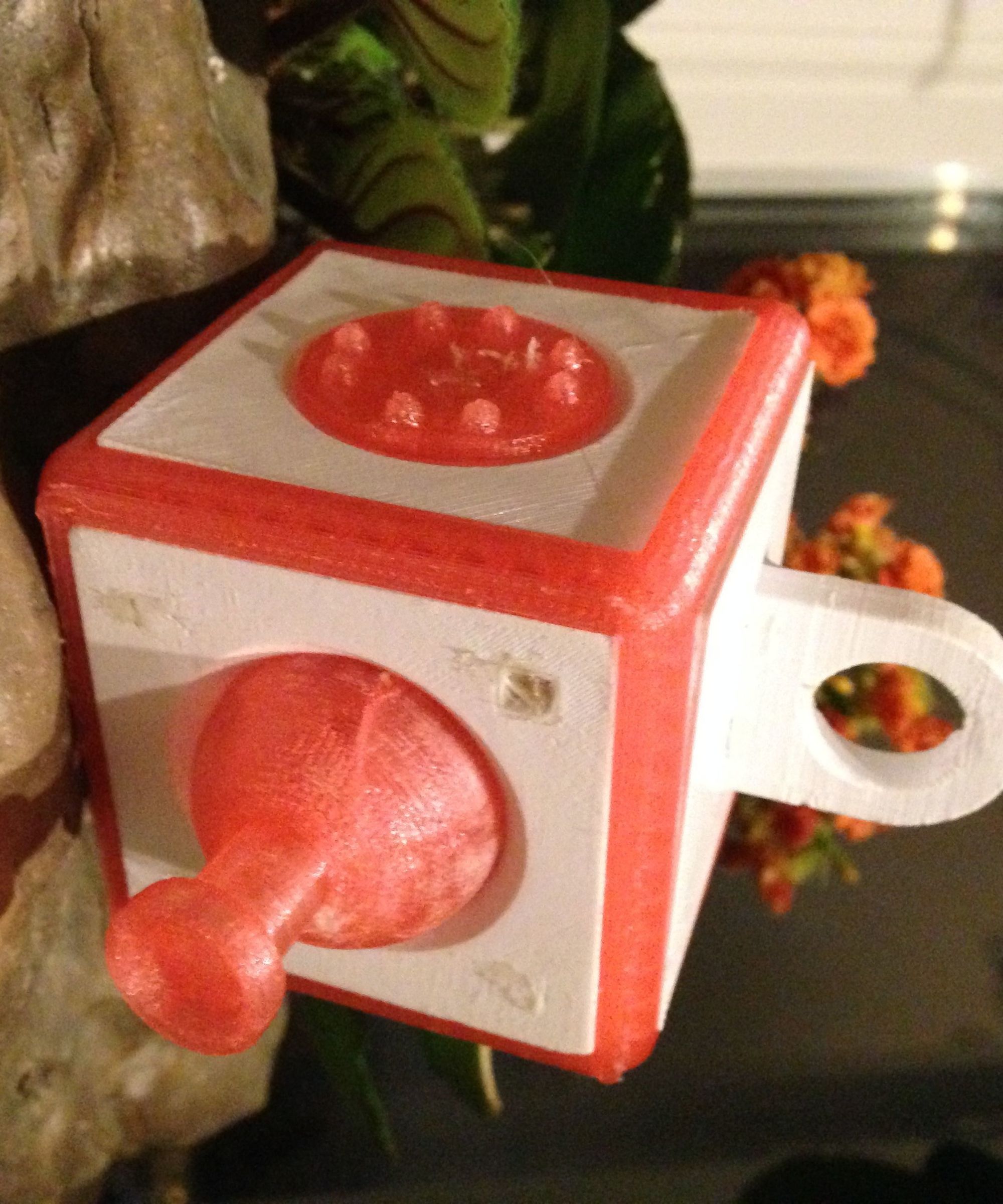 Fully 3D Printed Fidget Cube 
