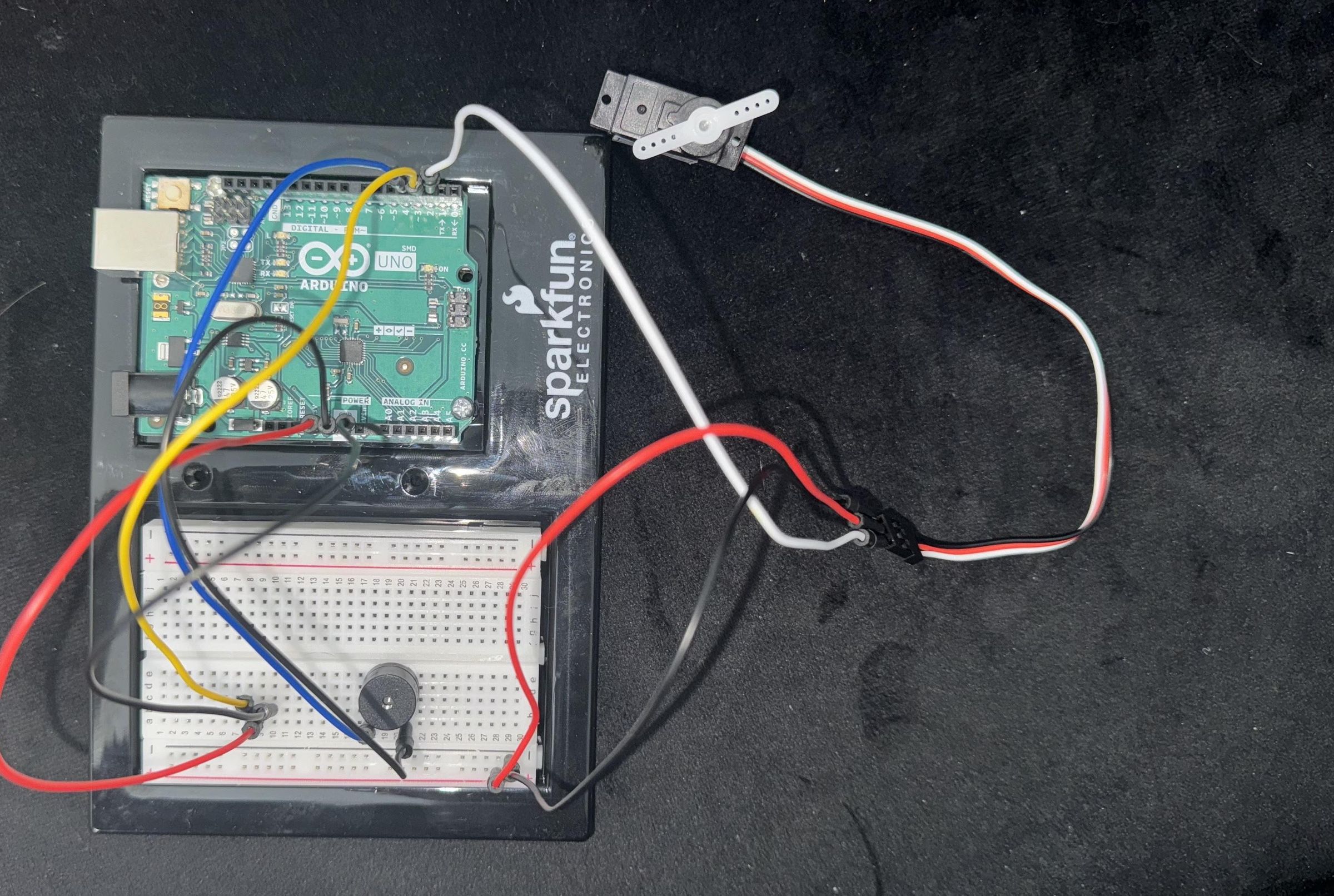 M3_1 Group Motion Sensor Device