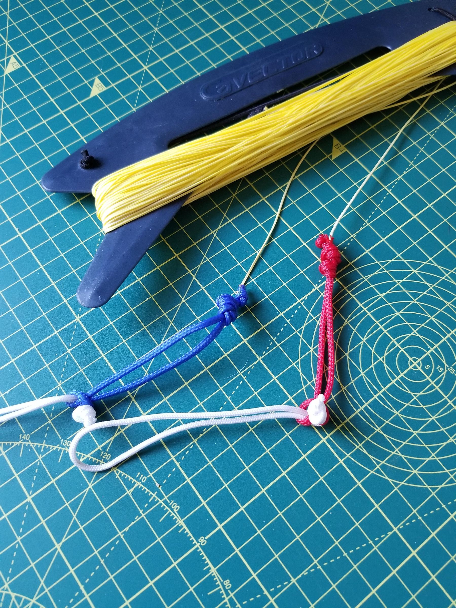 Kite Line Braiding
