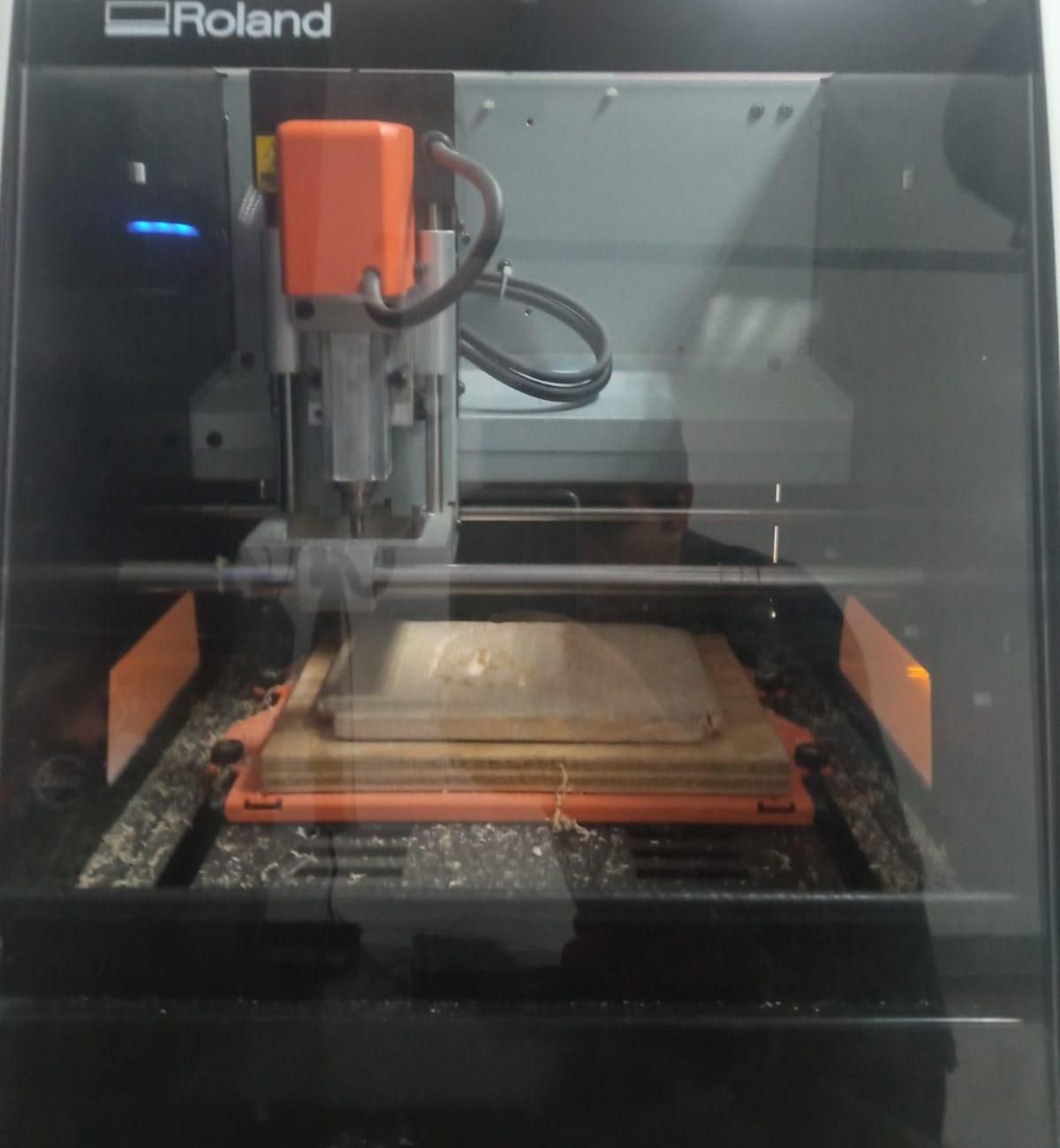 Grabado En CNC Para Diseño 2d Y 3d Trabajo De Prototipado TOLOUSE