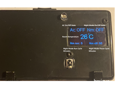 ESP32 Air Conditioner Control Module