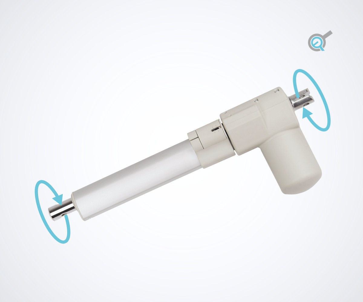 How to Rotate Mounting Holes of PA-QR1 Actuators