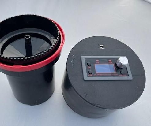 Automated Film Developing Tank