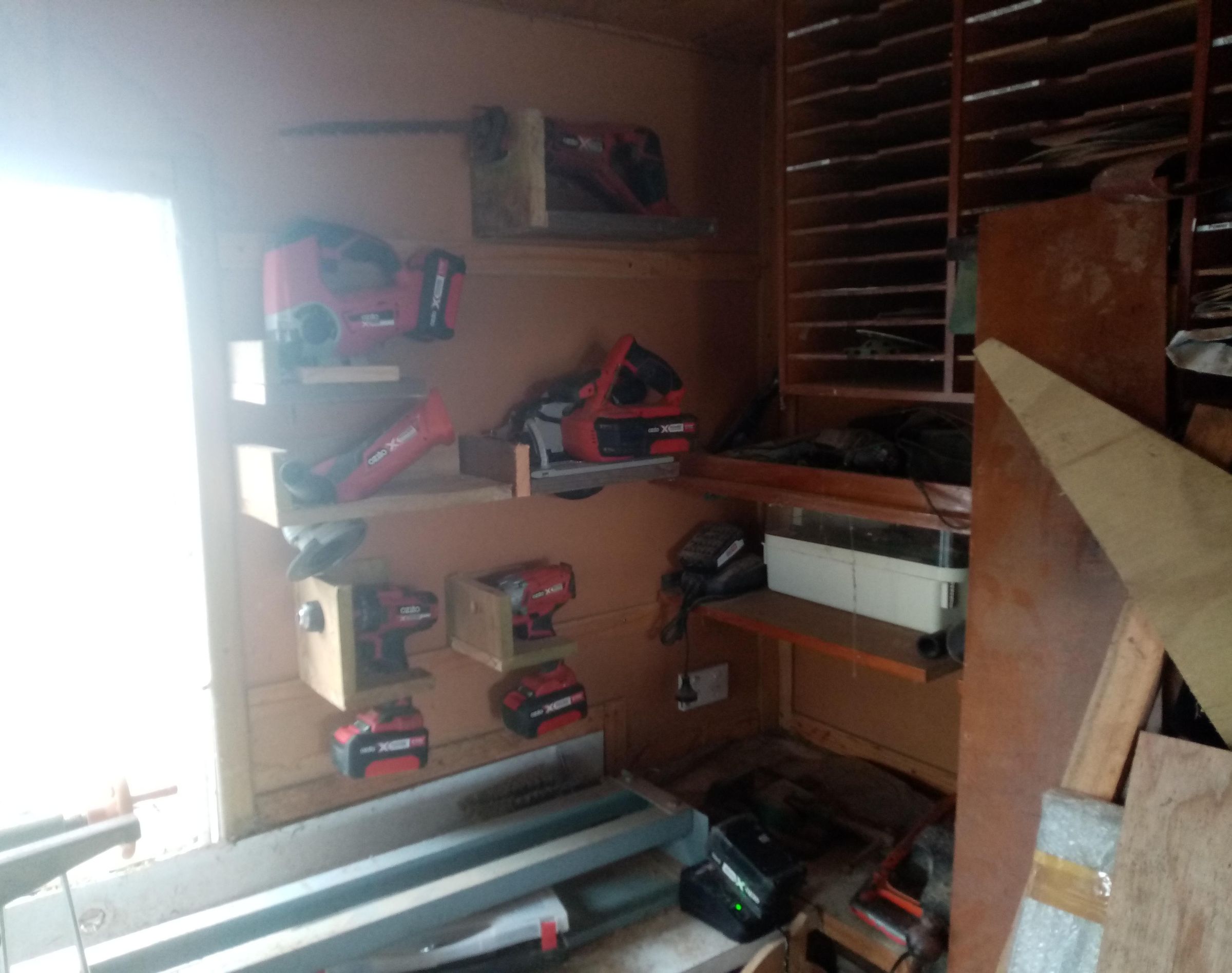 Organising a Tool Wall