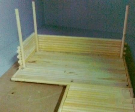 Chopsticks Made Cabin