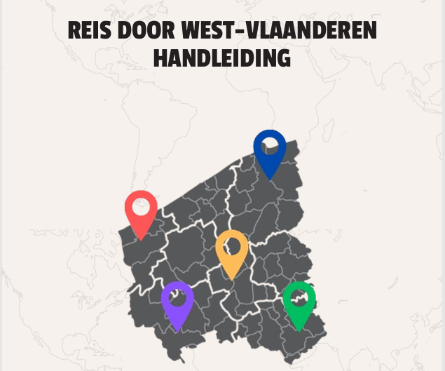 D4E1 Reis Door West-Vlaanderen