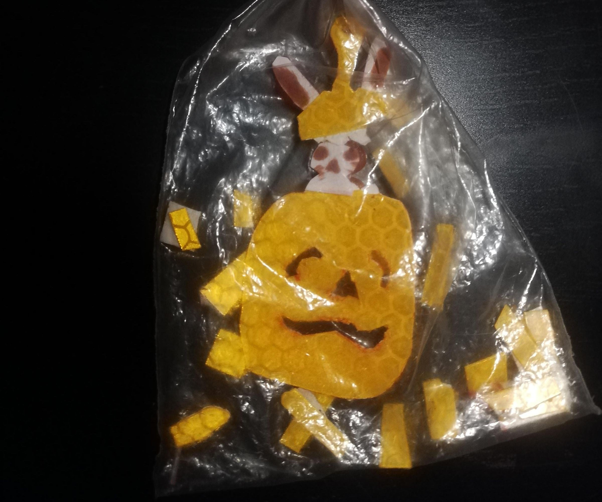 Bunny Jack O'Lantern Reflector