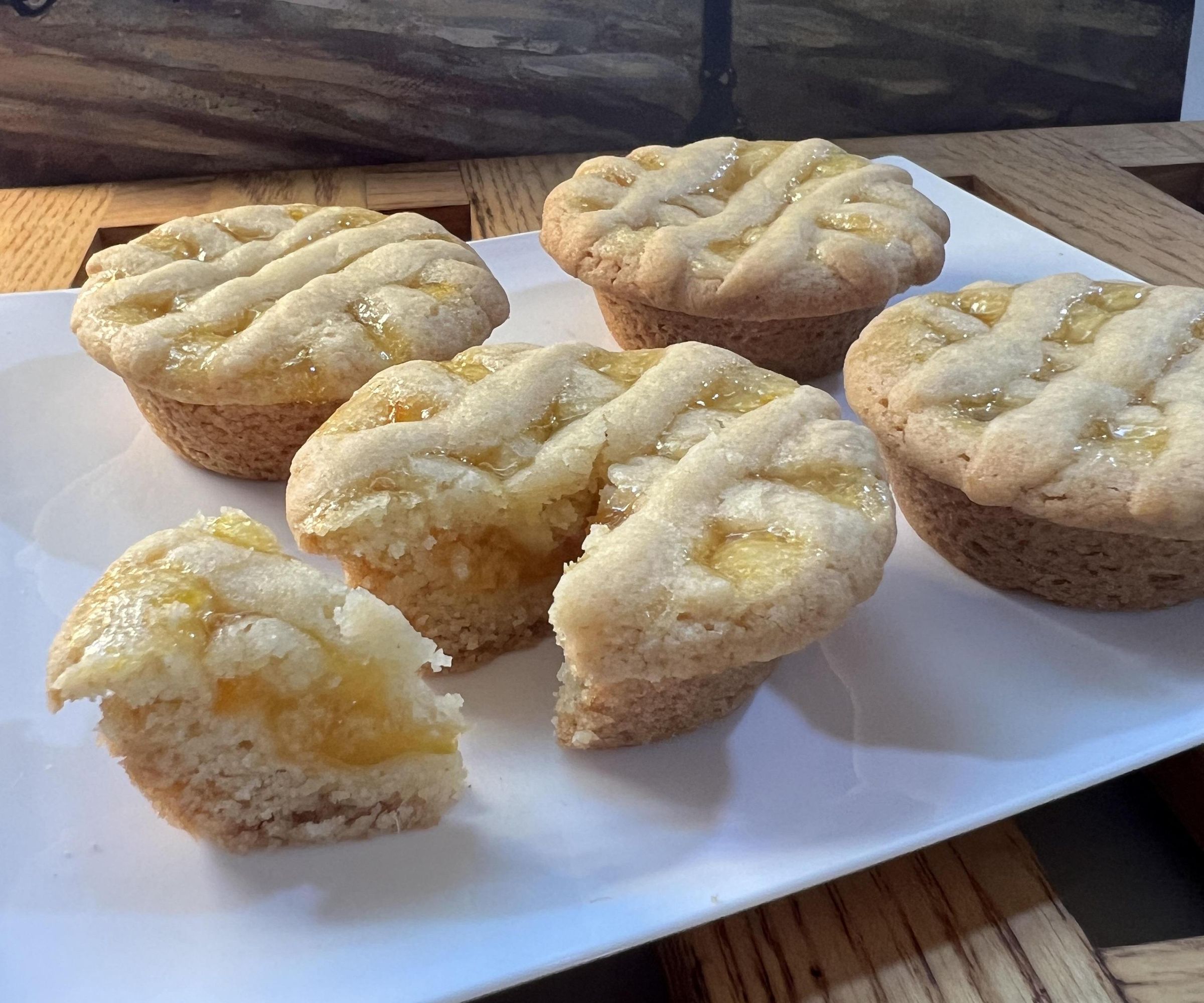 Kumquat Mini Cookie Pies