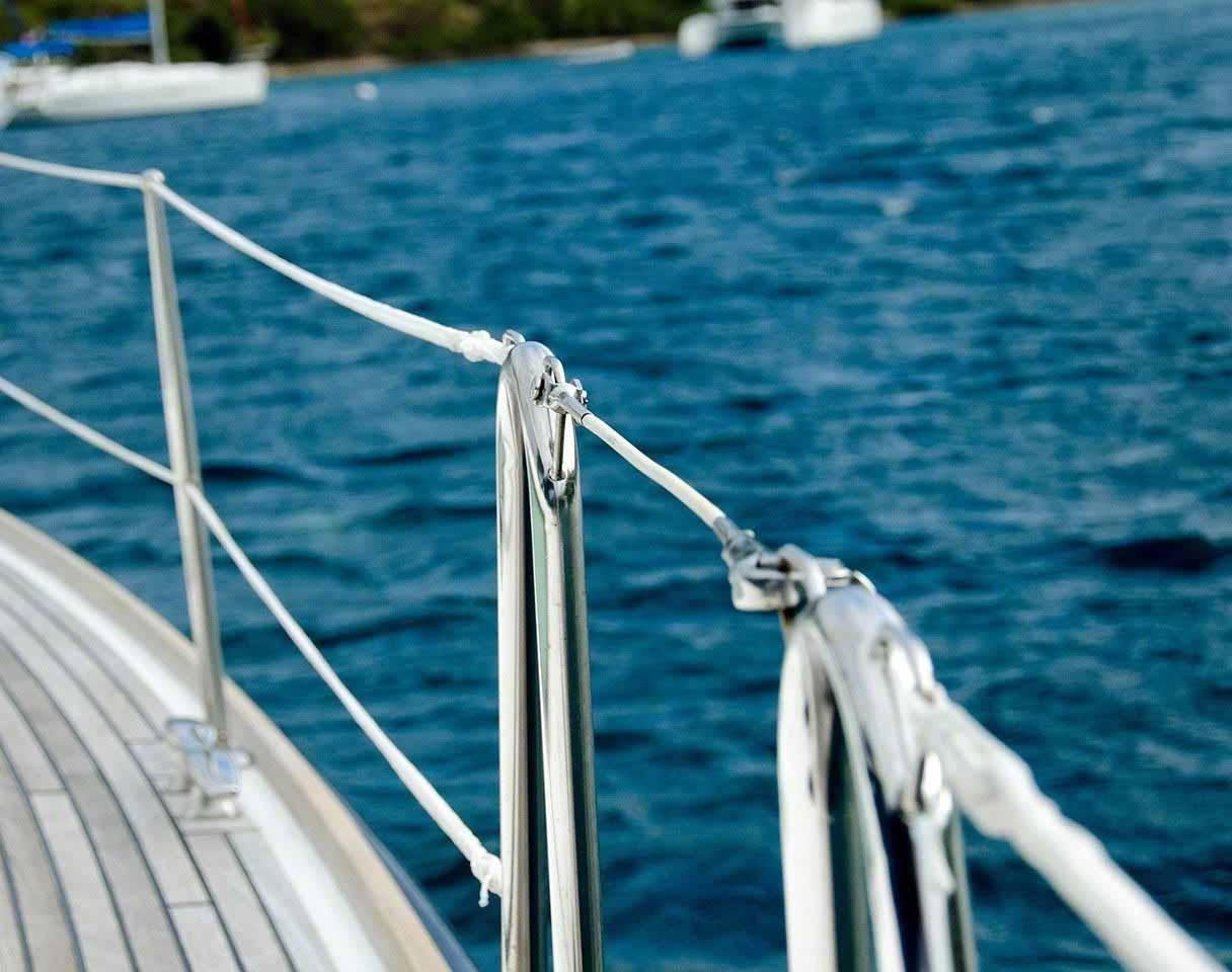 Refurbishing Sailboat Safety Lines