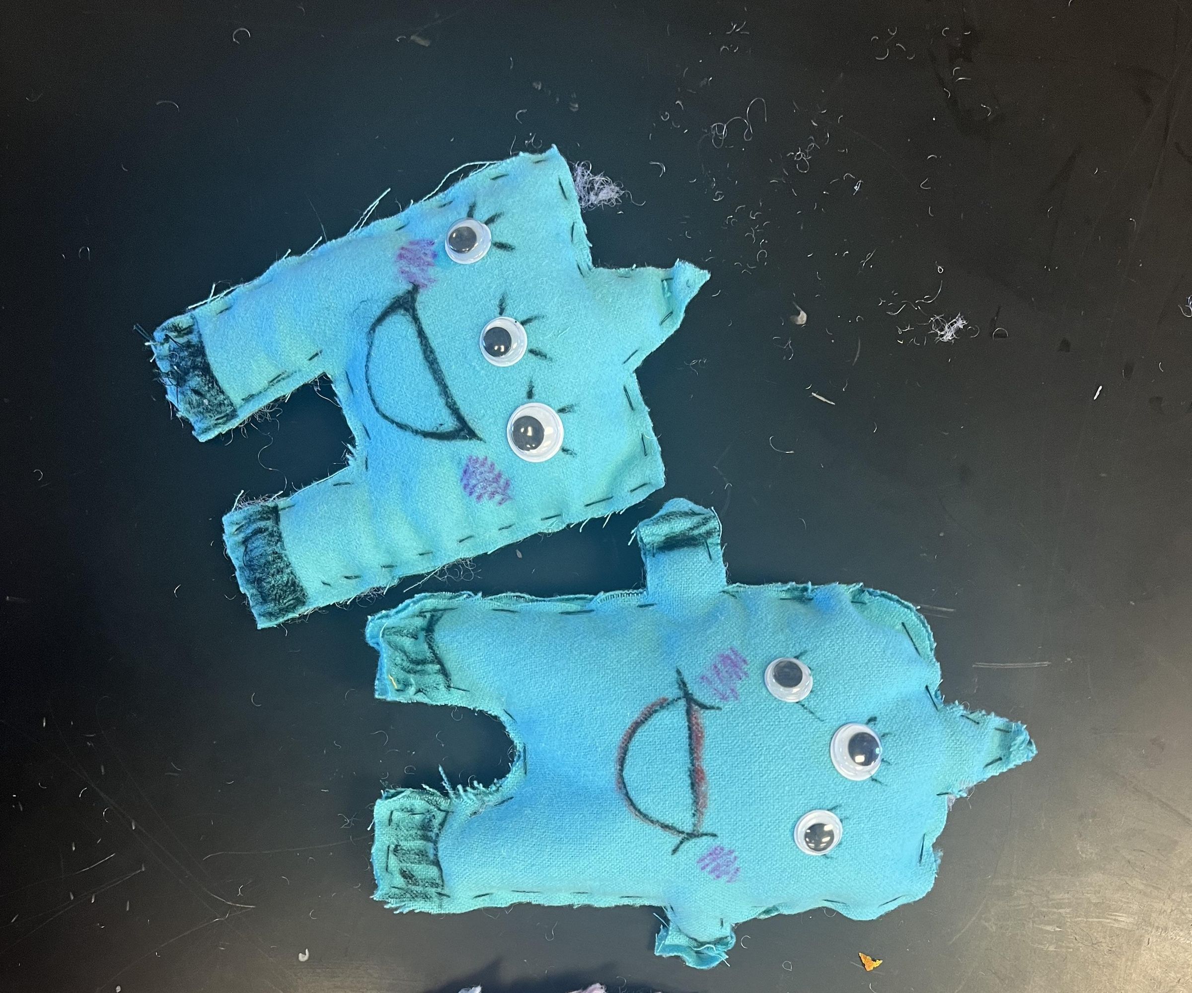 Felt Monster