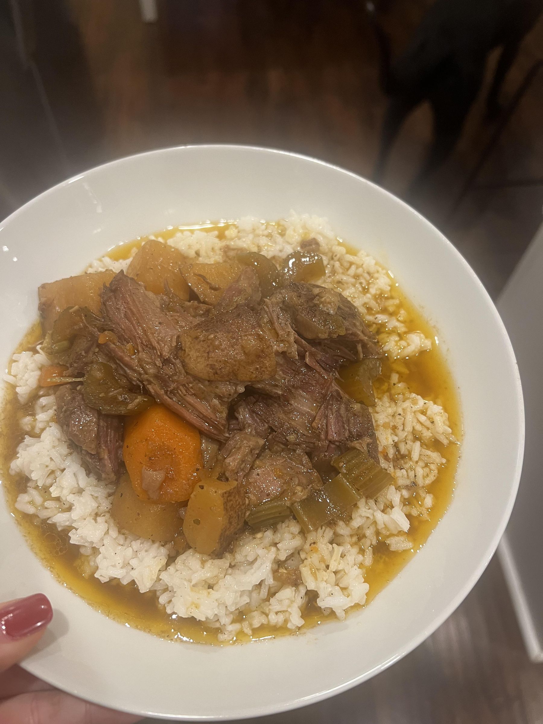 Slow Cooker Pot Roast