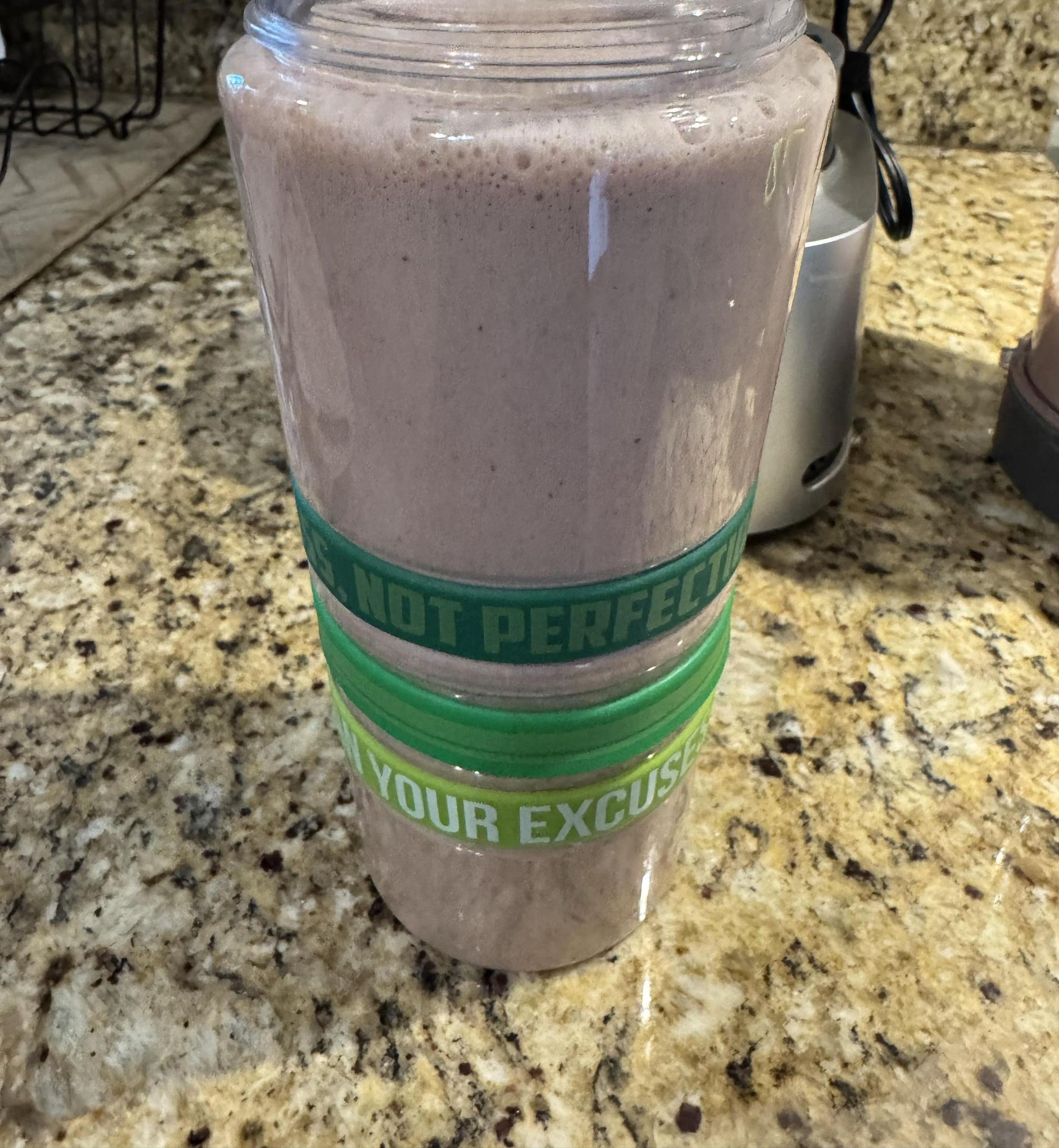 How to M Make a Chocolate Strawberry Protein Smoothie