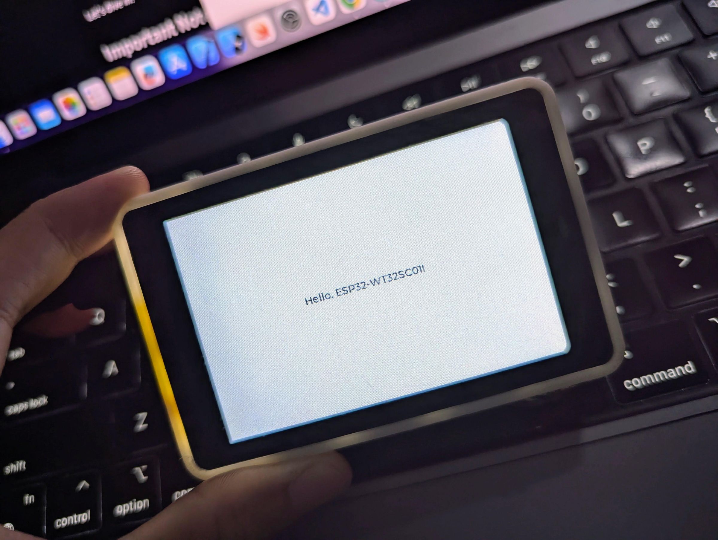 Building an ESP32-based Smart Switch With LVGL Display: Part 1 - Basic Setup and Display
