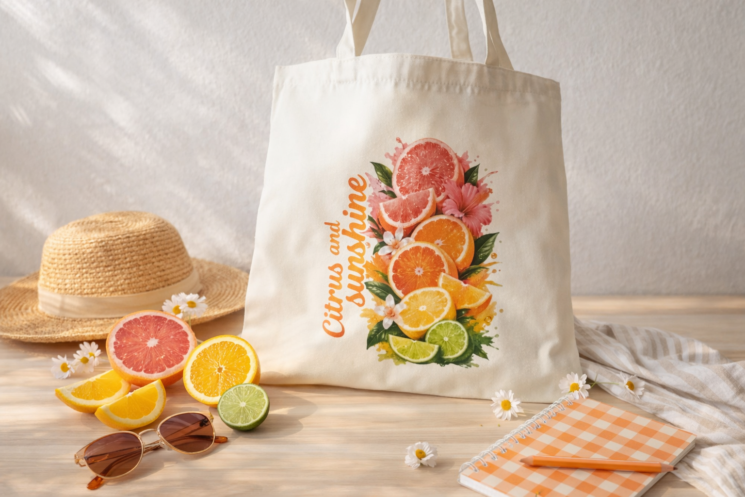 DTF Printing a Custom Canvas Tote Bag With HTVRONT D2 Printer & Oven