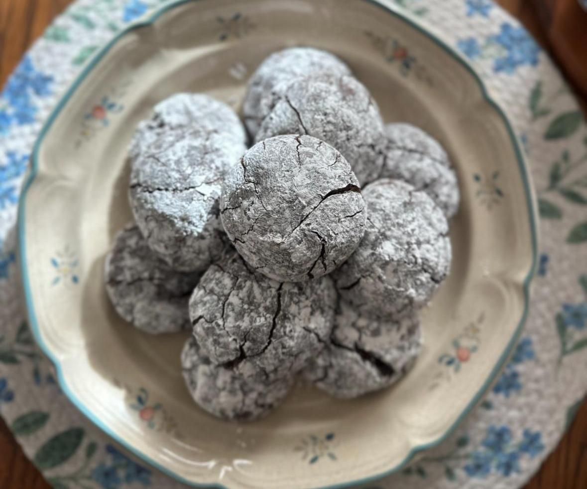 "Marry Me" Fudge Cookies