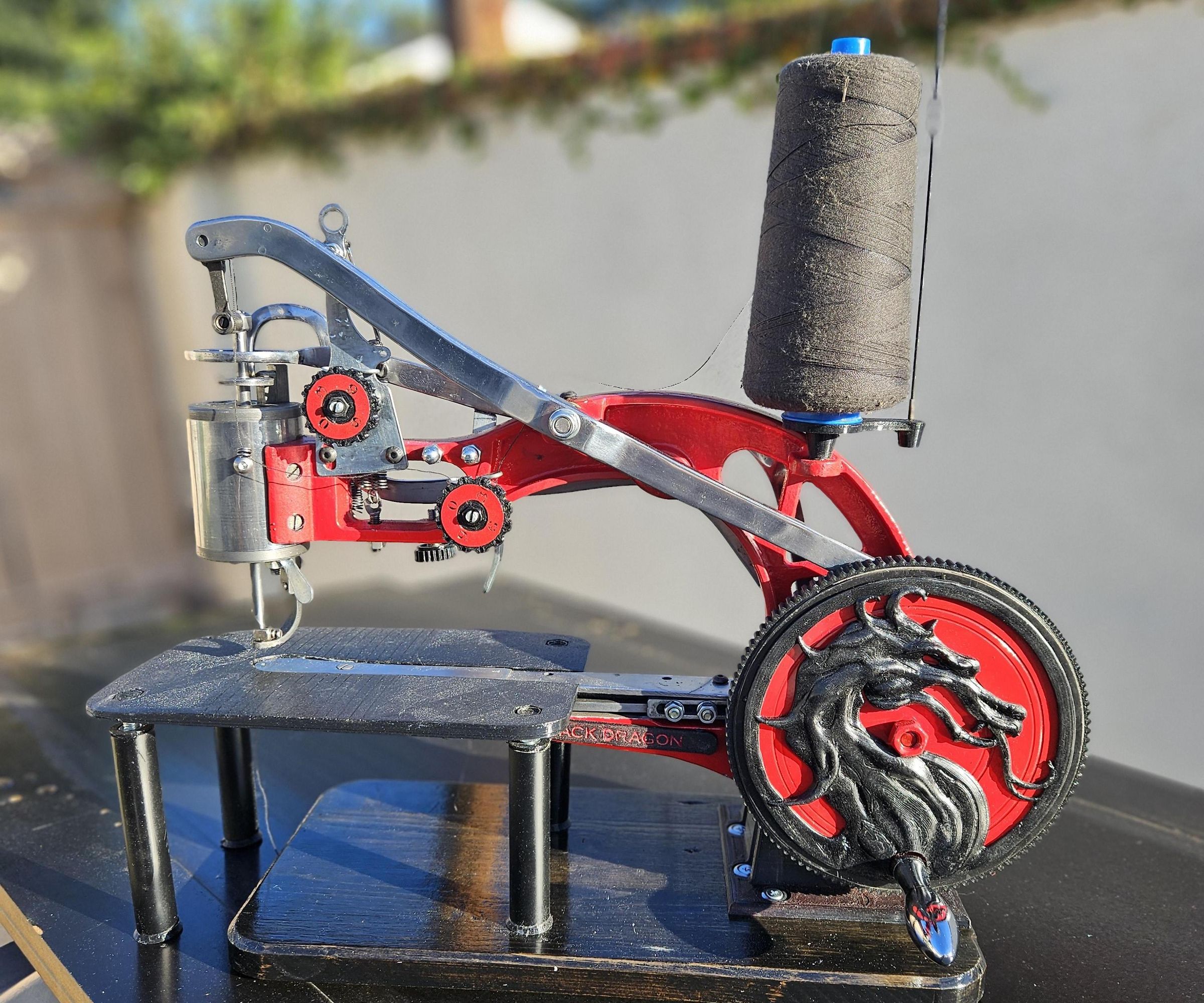 How to Upgrade a $100 Chinese Leather Patcher Sewing Machine (CLPS)