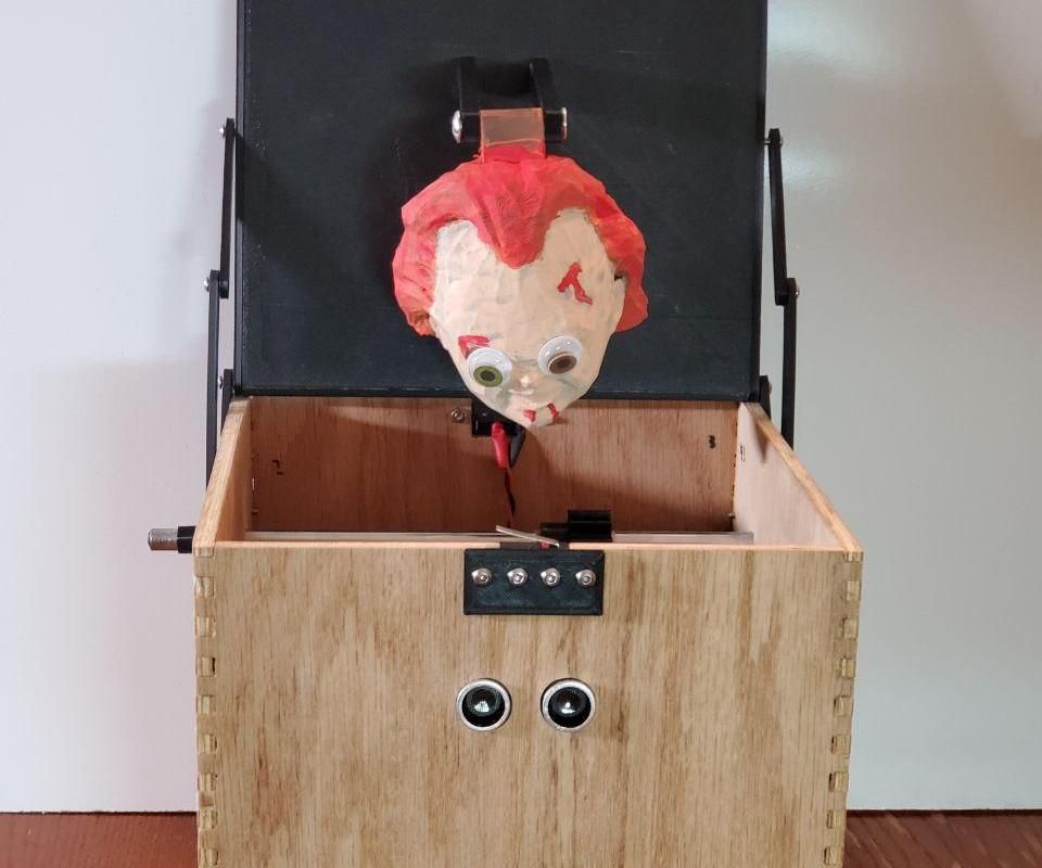 The Jump Scare Jack in the Box