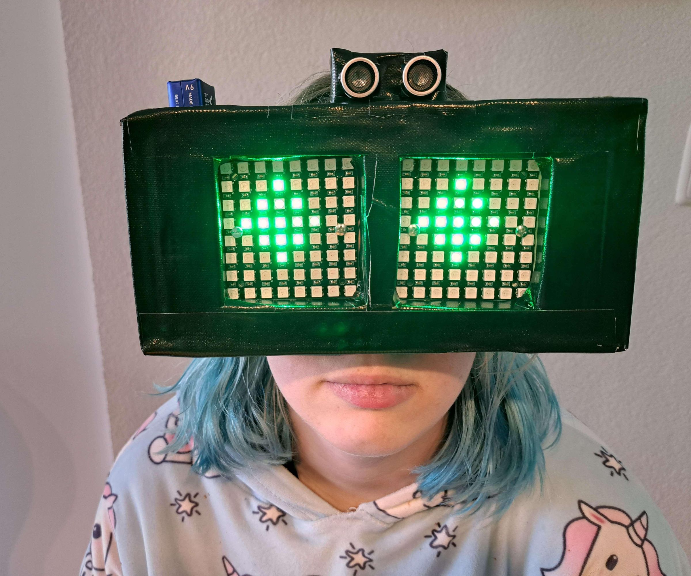 Adruino Led Bril