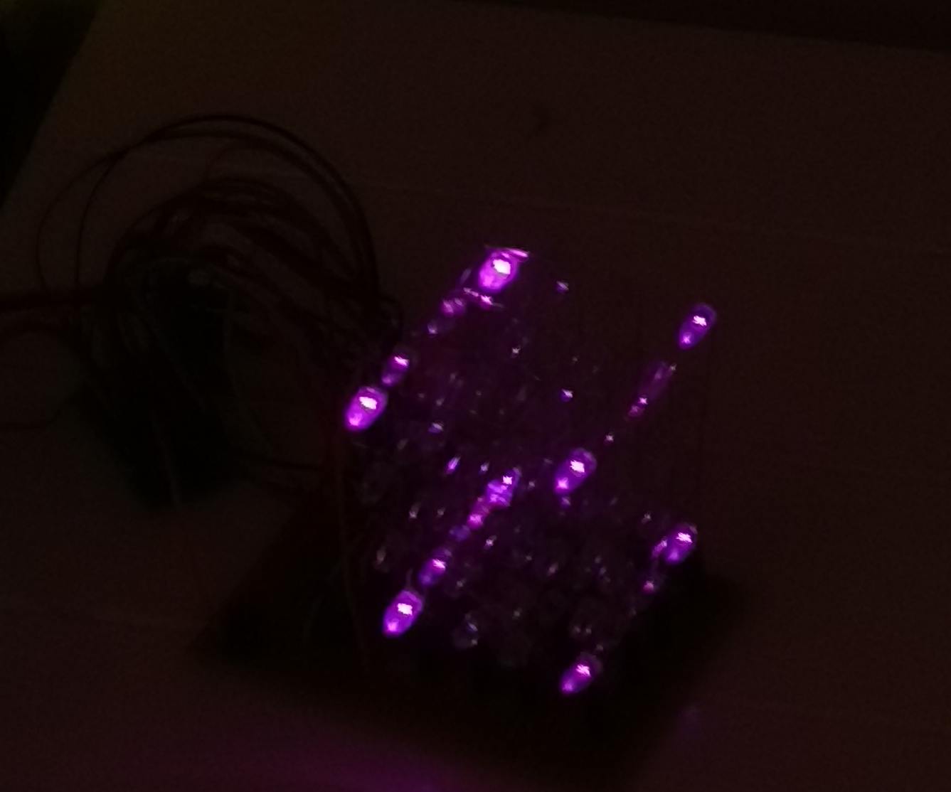 Atari LED Cube