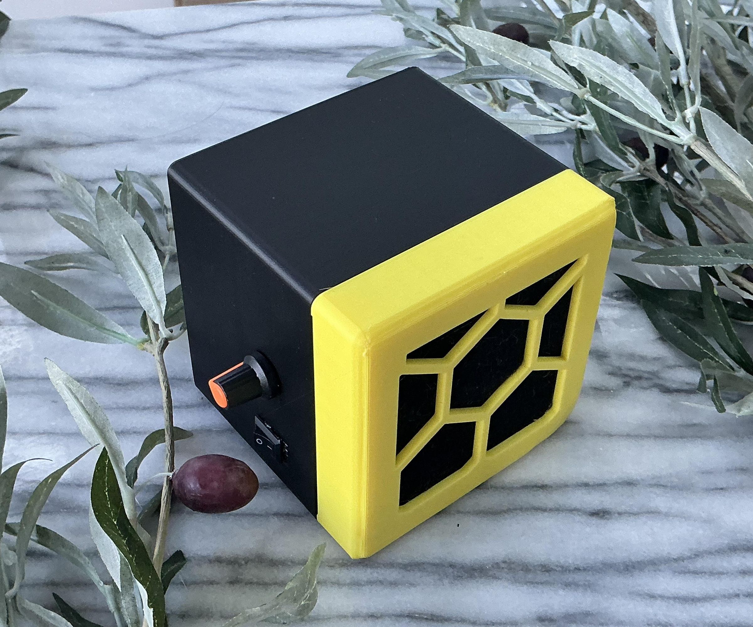 3D Printed Portable Heater