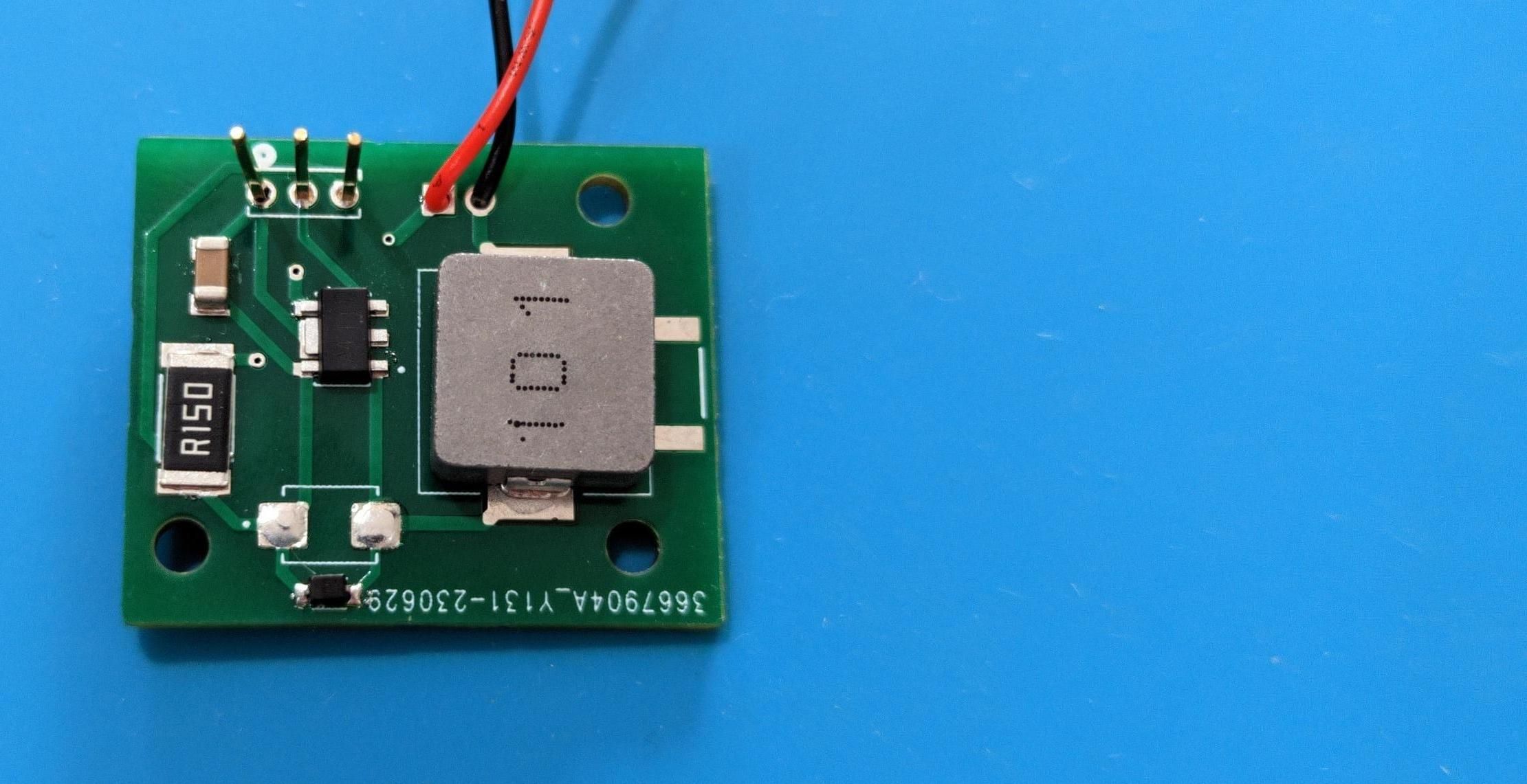 Design and Construction of a 40W LED Driver Board With PWM Control